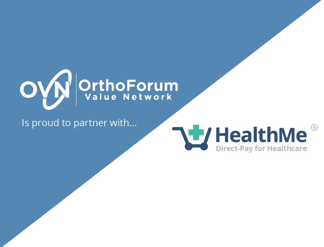 HealthMe Enters Strategic Agreement with The OrthoForum Value Network